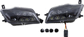Moose Offroad Four Wheel Led Headlight Pioneer Clr