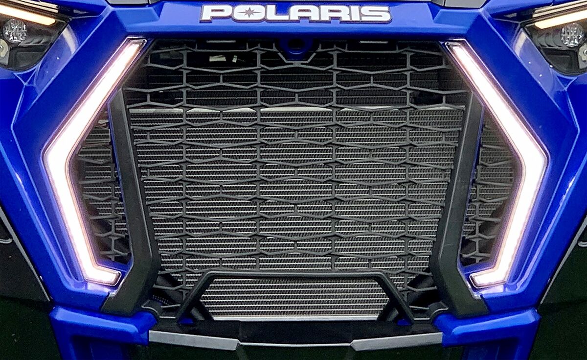 Moose Offroad Four Wheel Led Frt Accent Lights Rzr