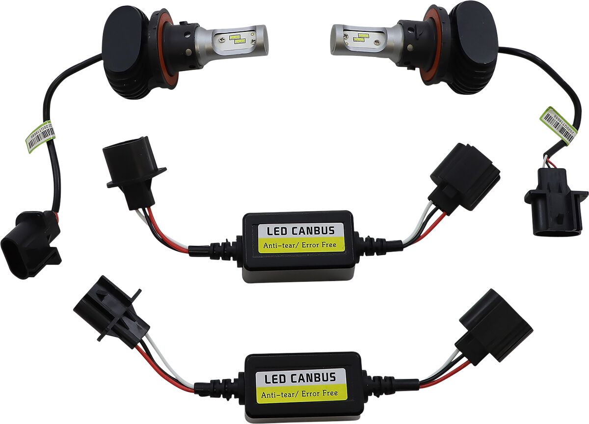 Moose Offroad Hard Parts Led Hdlight Bulbs Pol Mse
