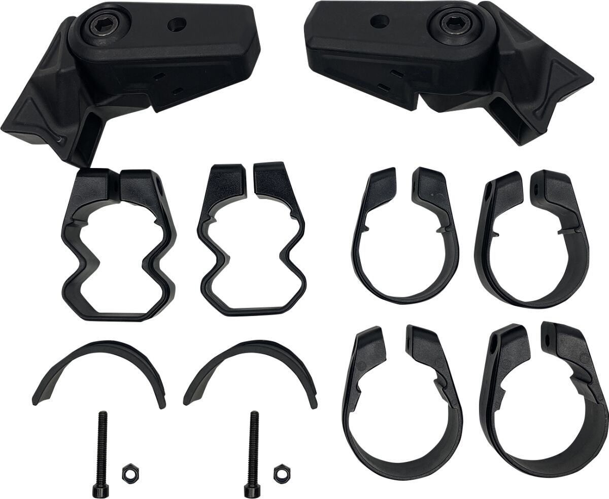 Moose Offroad Four Wheel Cube Light Mount Kit 2 Pk