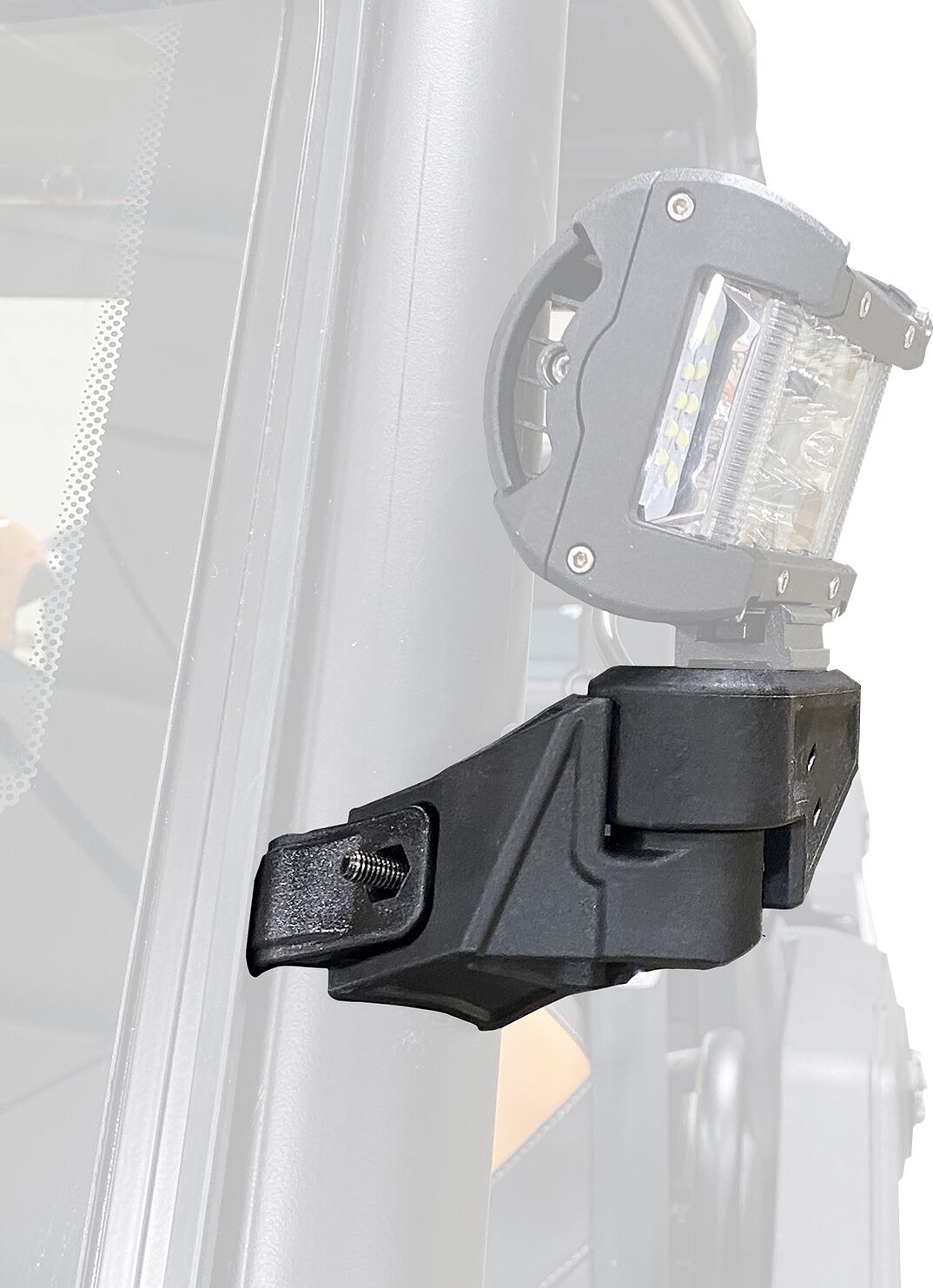 Moose Offroad Four Wheel Cube Light Mount Kit 2 Pk
