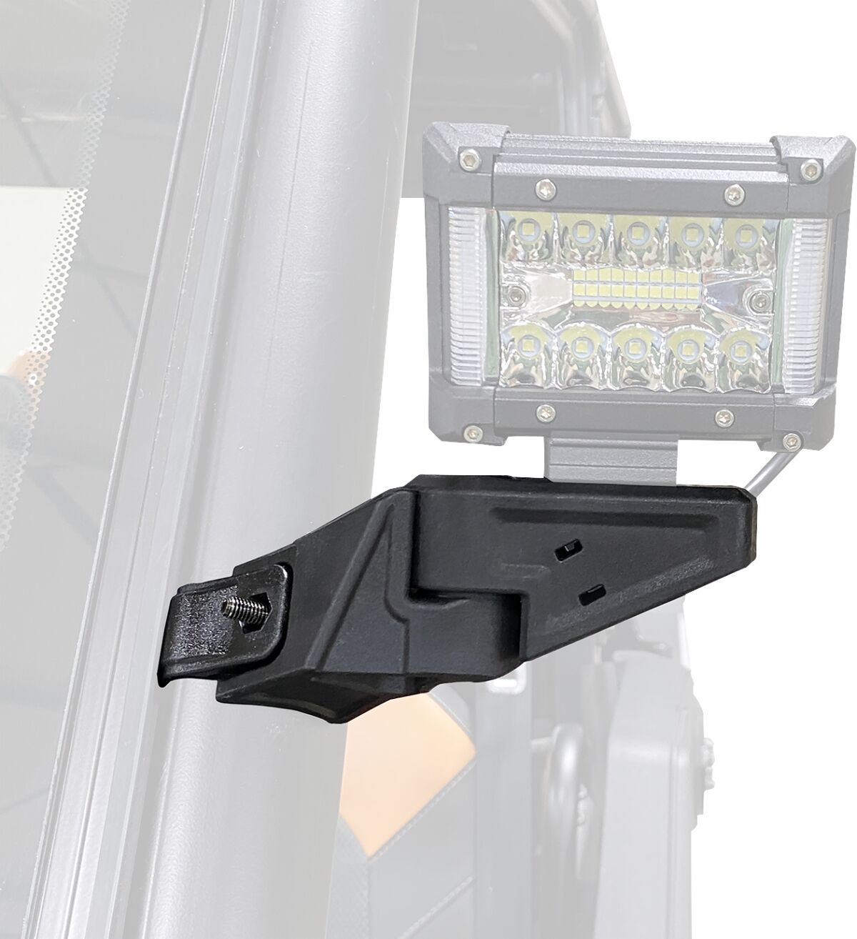 Moose Offroad Four Wheel Cube Light Mount Kit 2 Pk