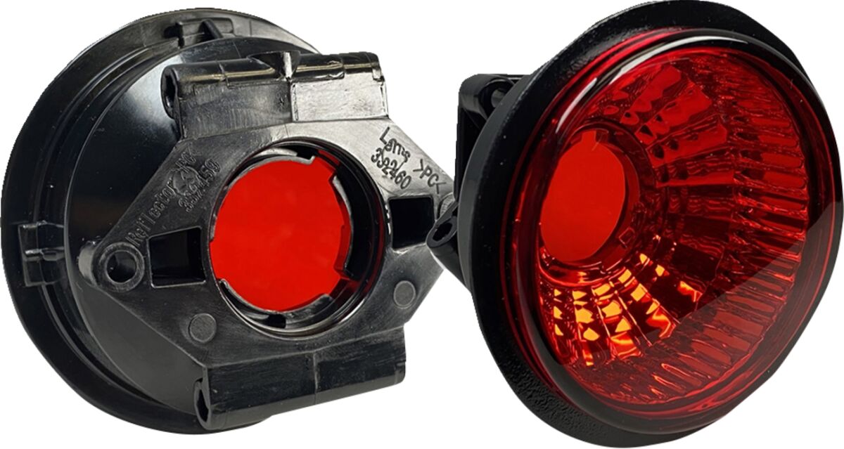Moose Offroad Four Wheel Taillights Halgen Canam
