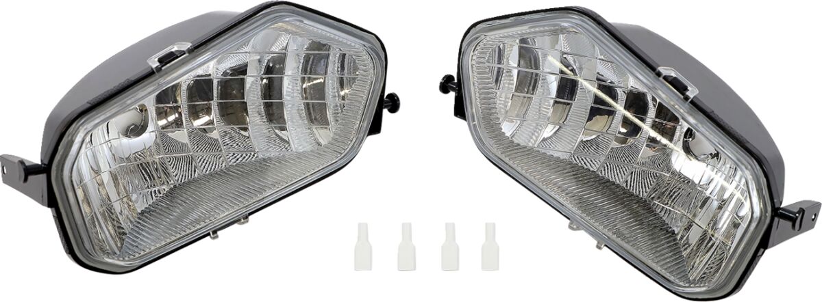 Moose Offroad Four Wheel Headlight Halogen Pol