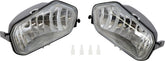 Moose Offroad Four Wheel Headlight Halogen Pol
