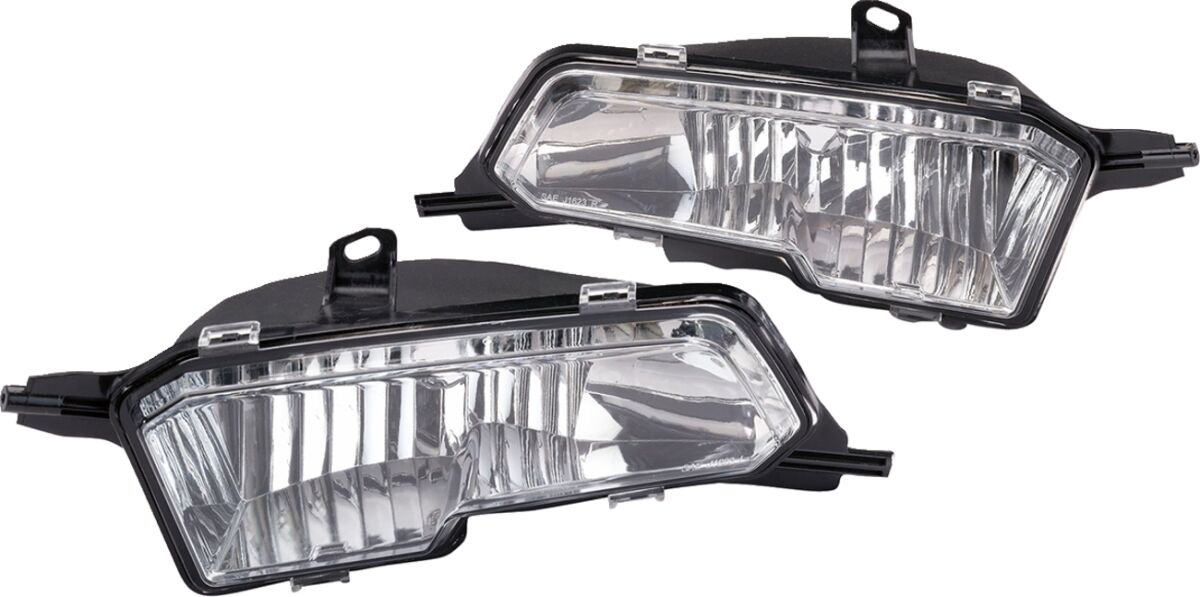 Moose Offroad Four Wheel Headlight Halogen Pol