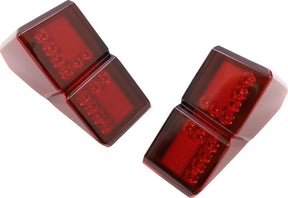 Moose Offroad Four Wheel Tailights Polaris Red