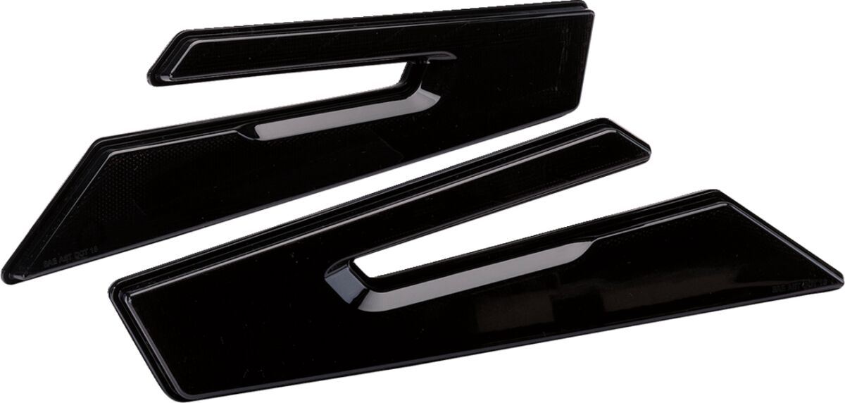Moose Offroad Four Wheel Taillights Polaris Blk