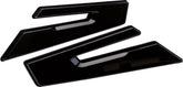 Moose Offroad Four Wheel Taillights Polaris Blk
