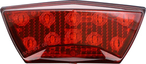 Moose Offroad Four Wheel Taillights Polaris Red