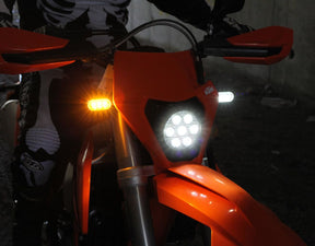 Denali Ktm Rally Headlight Mounting &