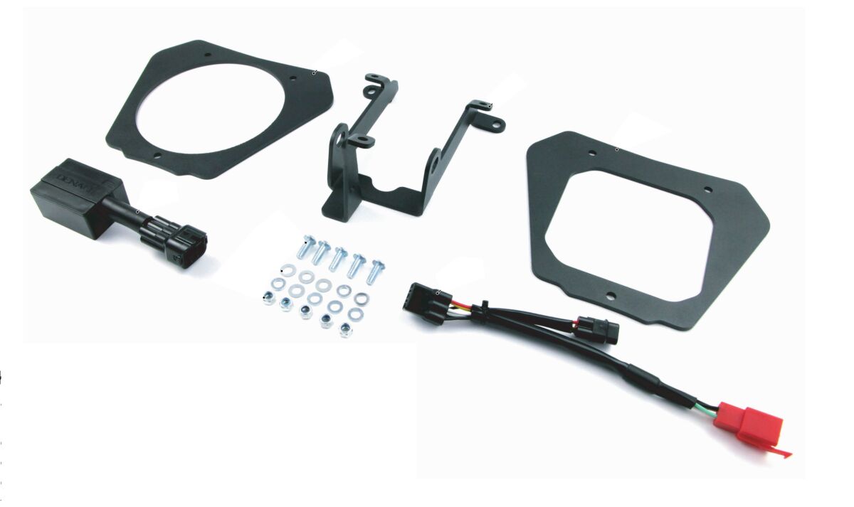Denali Ktm Rally Headlight Mounting &