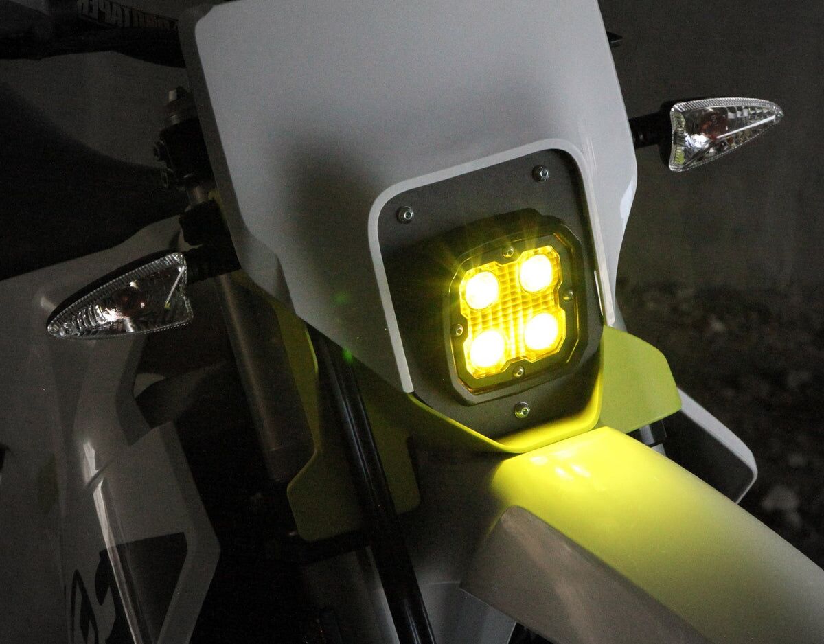 Denali Husqvarna Rally Headlight Moun