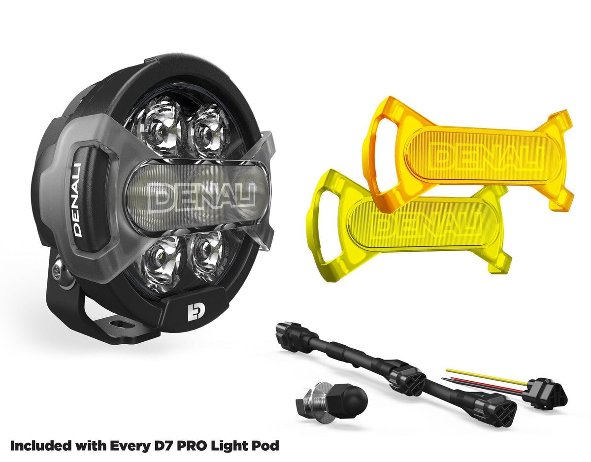 Denali D7 Pro Light Pod W/ X Lense Sy