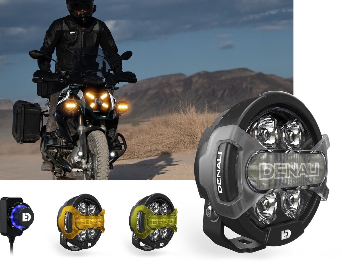 Denali D7 Pro Light Pod W/ X Lense Sy