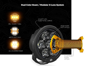 Denali D7 Pro Light Pod W/ X Lense Sy
