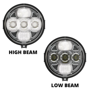 J.W. Speaker Headlight 8415 Evo Xenoy Housi
