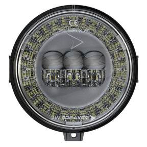 J.W. Speaker Headlight 8415 Evo Polycarb Ho