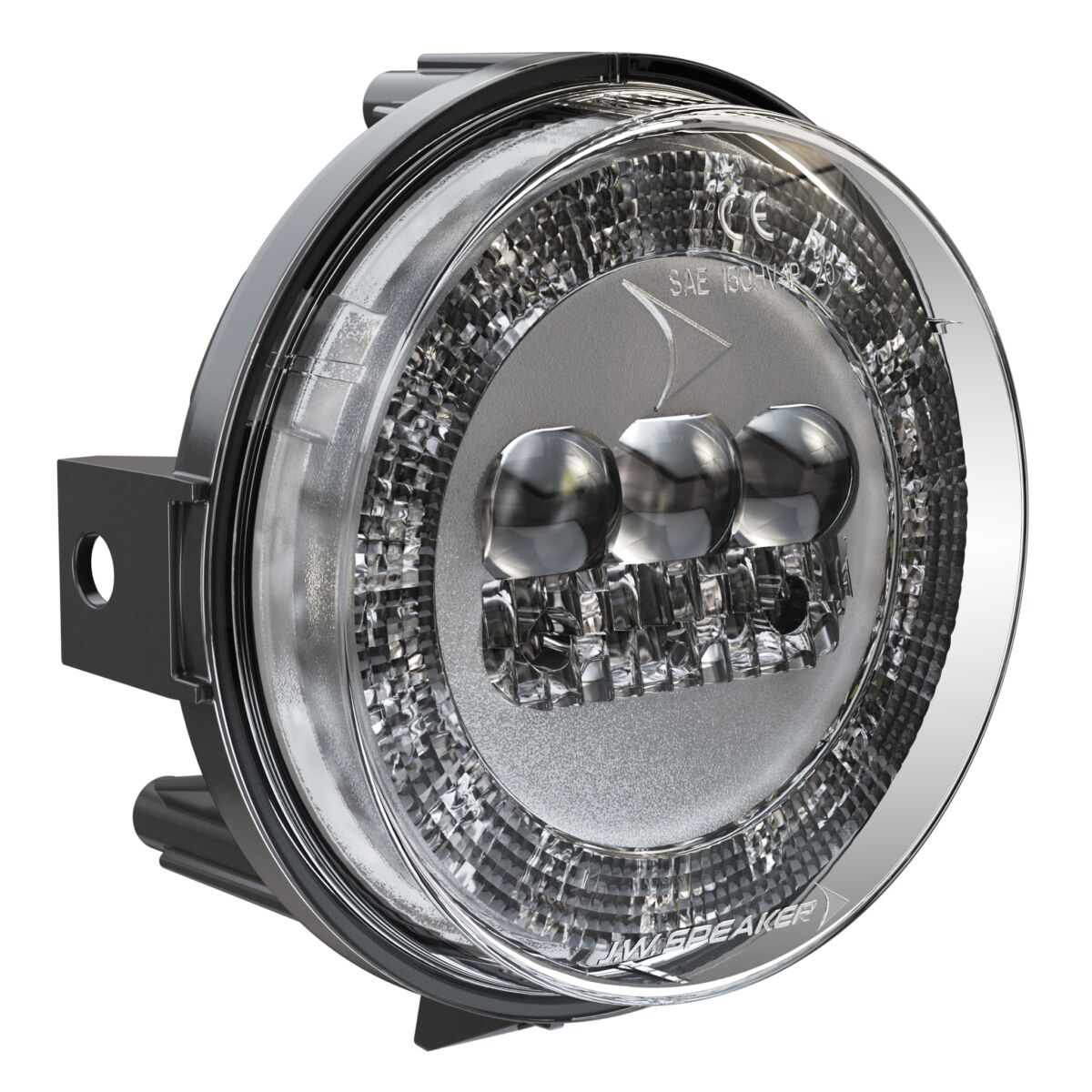J.W. Speaker Headlight 8415 Evo Polycarb Ho