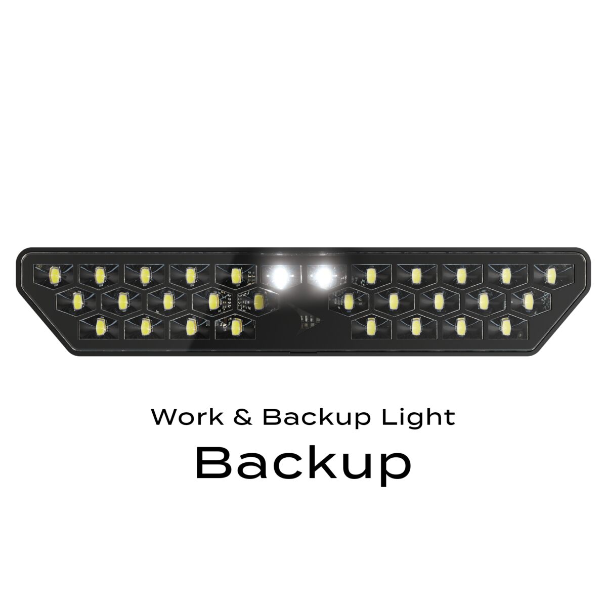 J.W. Speaker Led Work/Backup Lights 905 W/