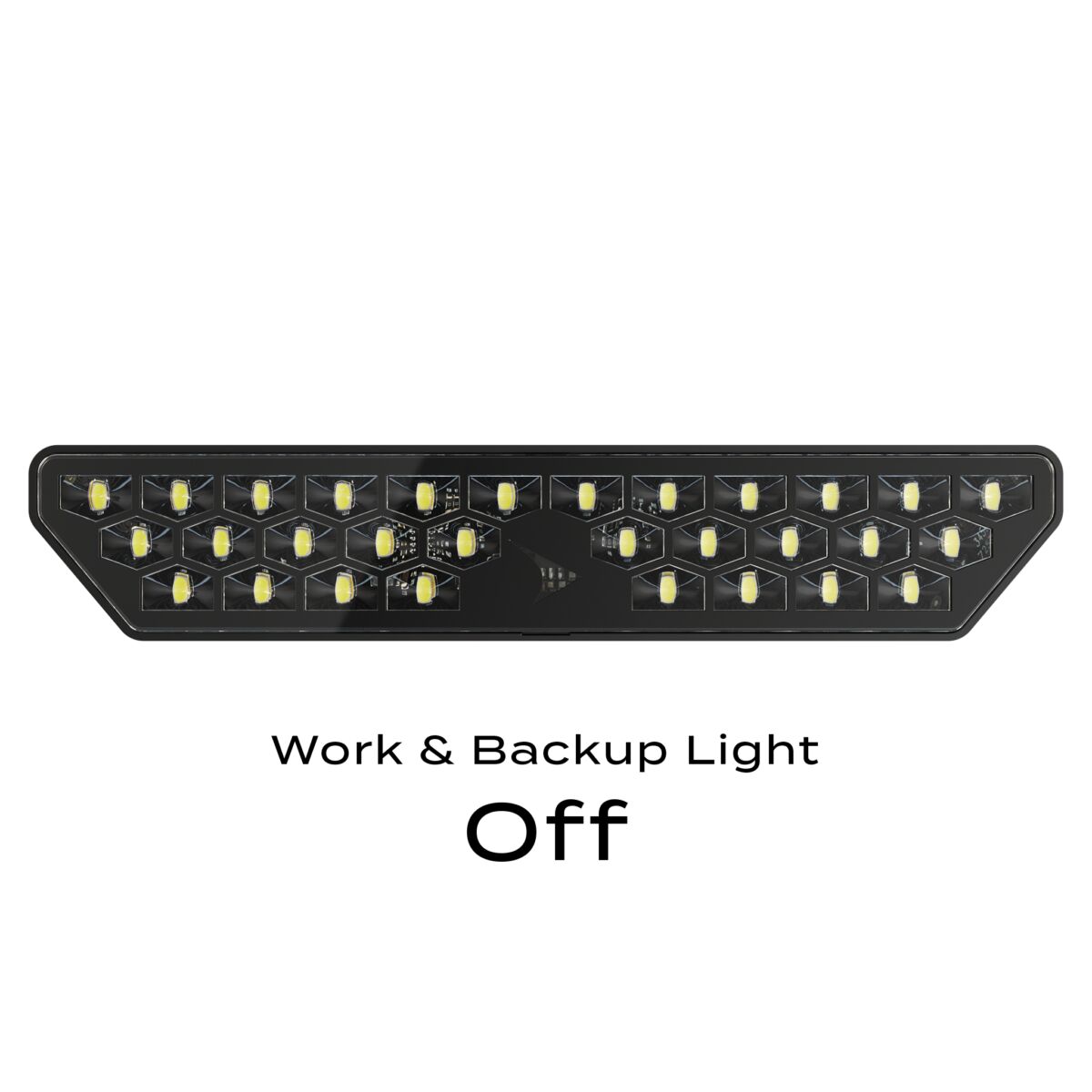 J.W. Speaker Led Work/Backup Lights 905 W/