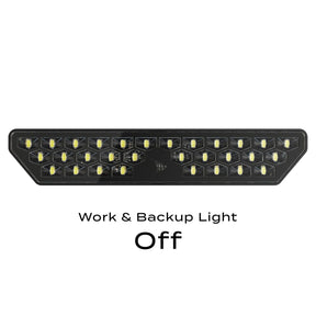 J.W. Speaker Led Work/Backup Lights 905 W/