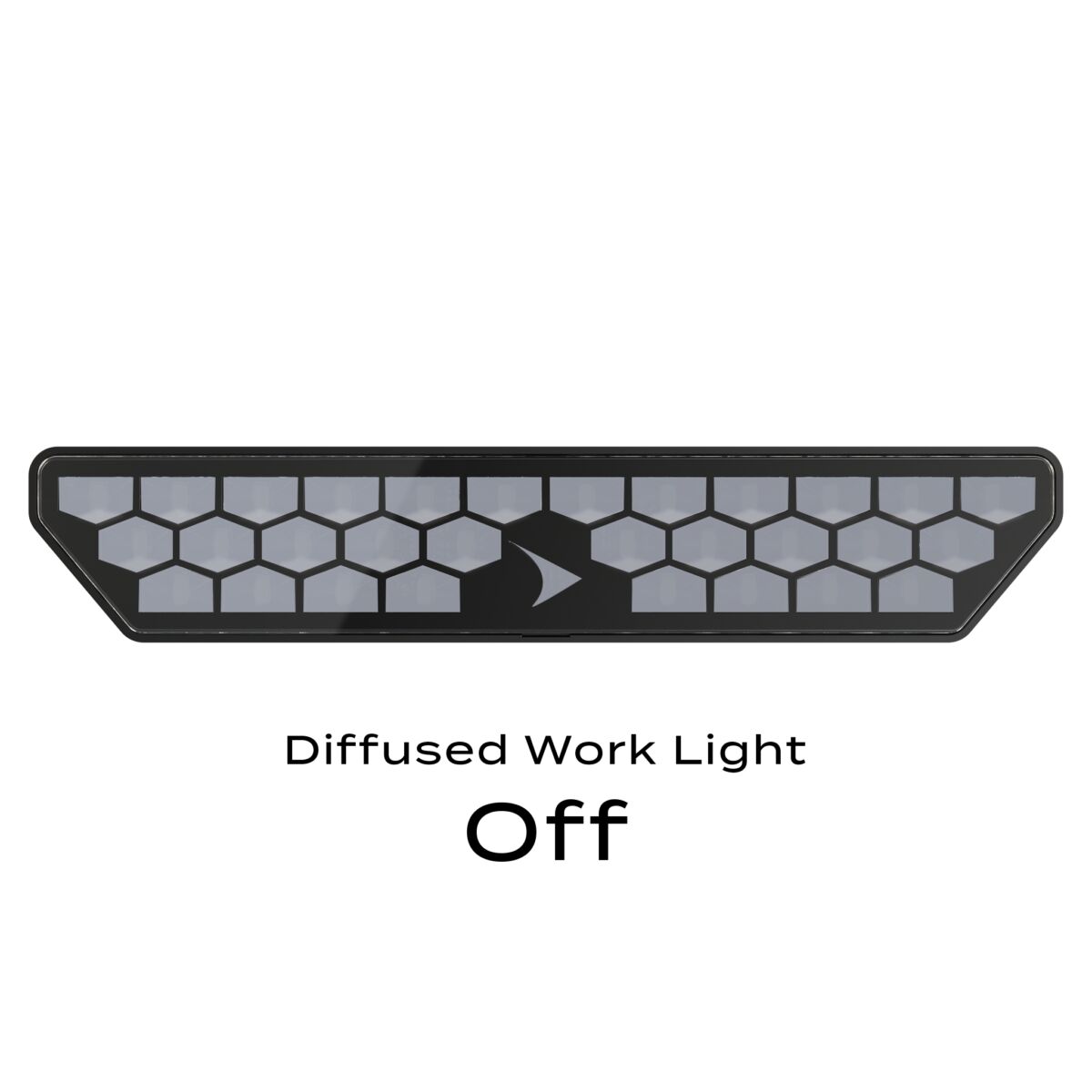J.W. Speaker Led Work Light 905 W/ Flood Be