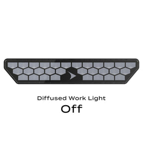 J.W. Speaker Led Work Light 905 W/ Flood Be
