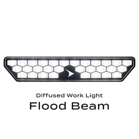 J.W. Speaker Led Work Light 905 W/ Flood Be