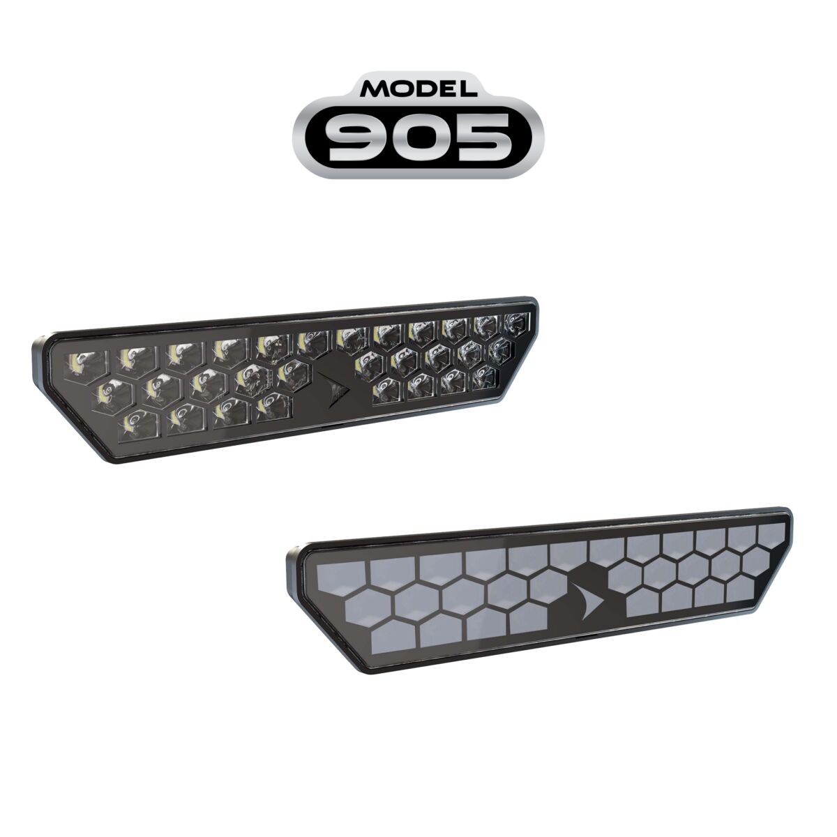 J.W. Speaker Led Work Light 905 W/ Flood Be