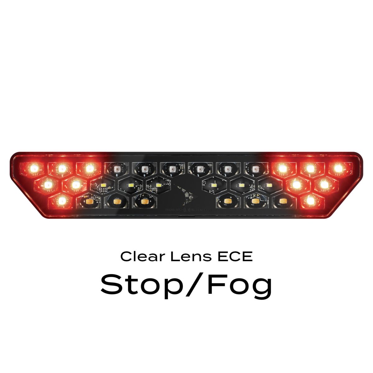 J.W. Speaker Led Stop Tail Turn/Backup Ligh