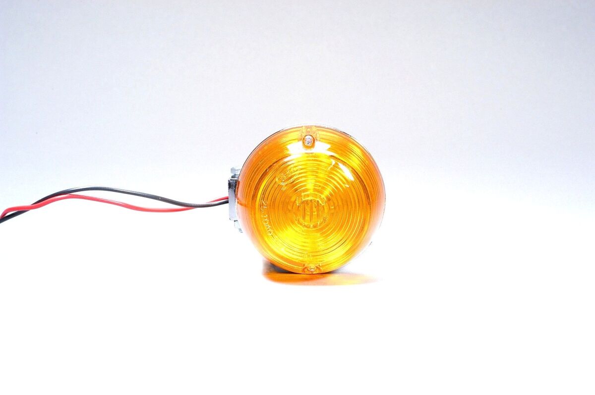 K&S Technologies Turn Signal Amber Ho F