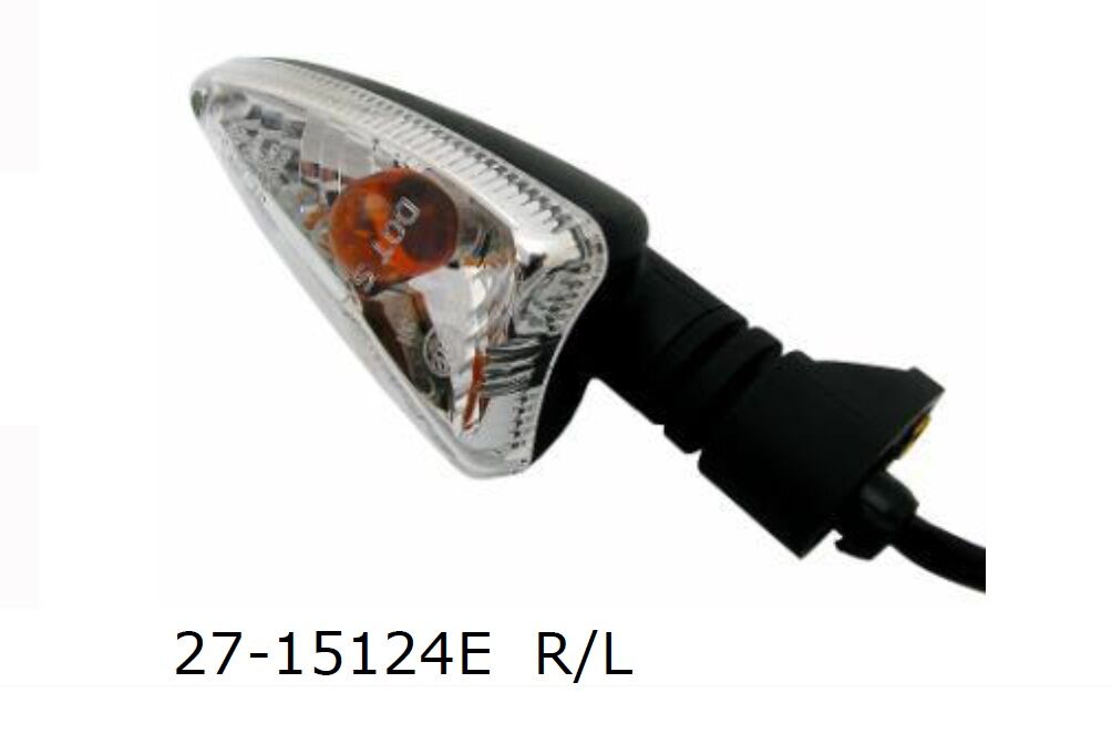K&S Technologies Turn Signal Clear Ya Fl/Rl
