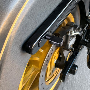 Heinz Bikes Turnsig Blokk Mic Bk
