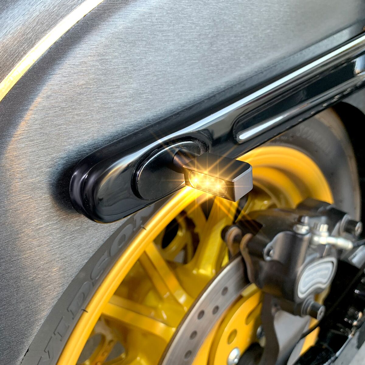 Heinz Bikes Turnsig Blokk Mic Bk