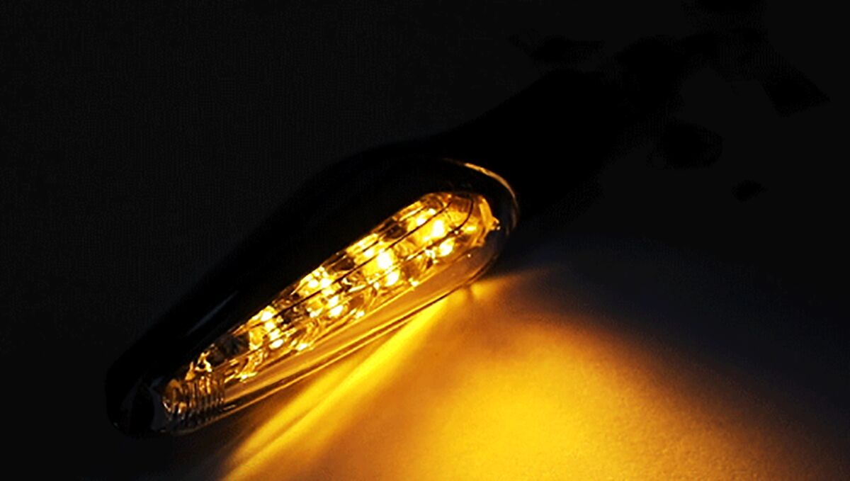 Koso North America Z4 Led Scroll Indicator