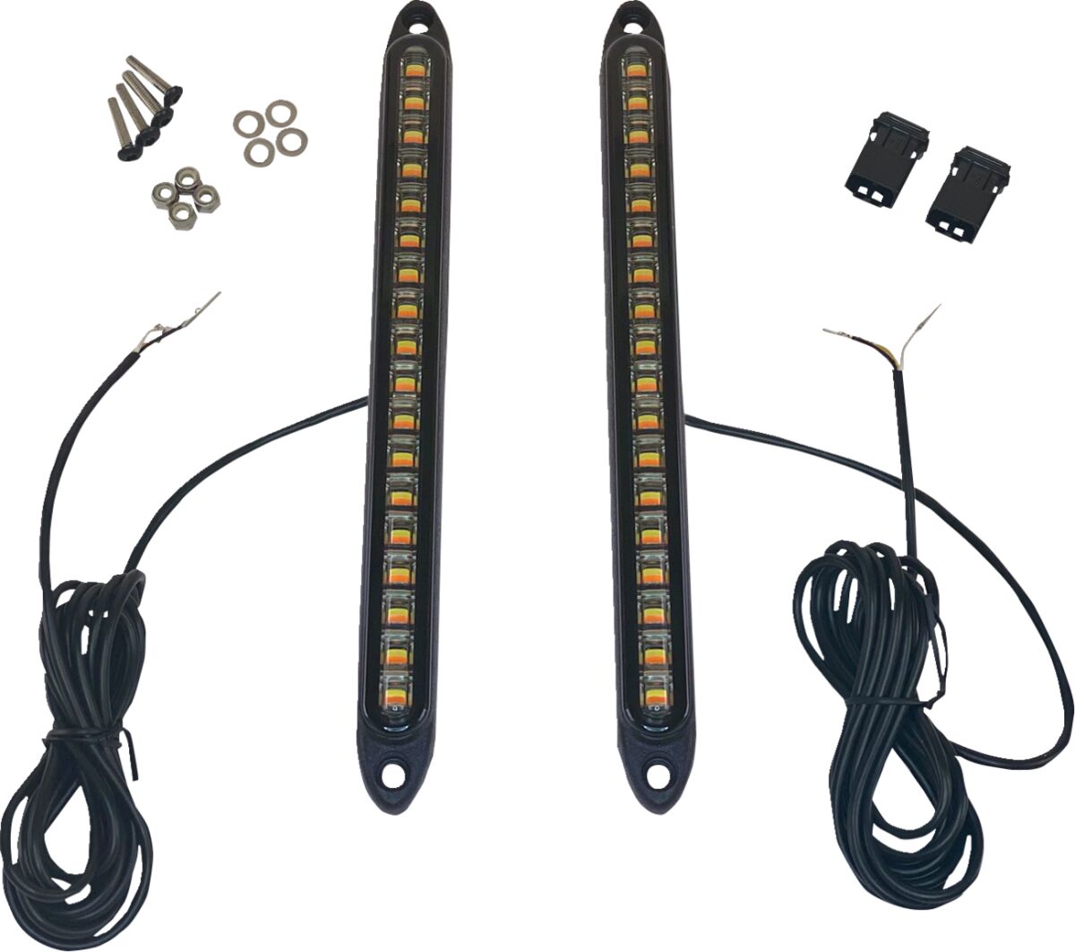 Custom Dynamics Tsignals Frnt Led Utv Unv