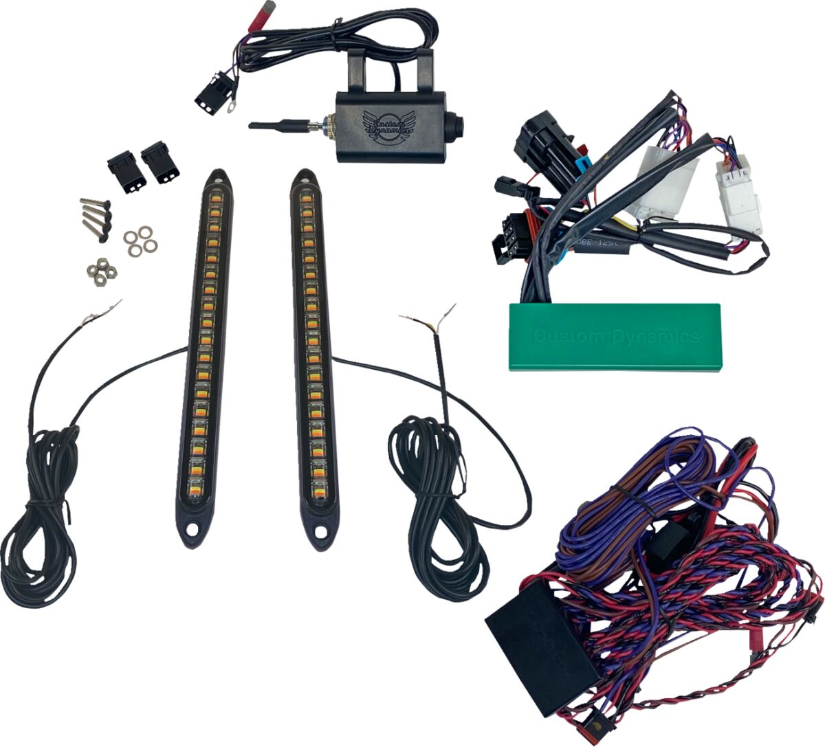 Custom Dynamics Tsignals F&R Led Utv