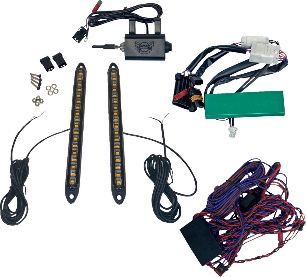 Custom Dynamics Tsignals F&R Led Utv