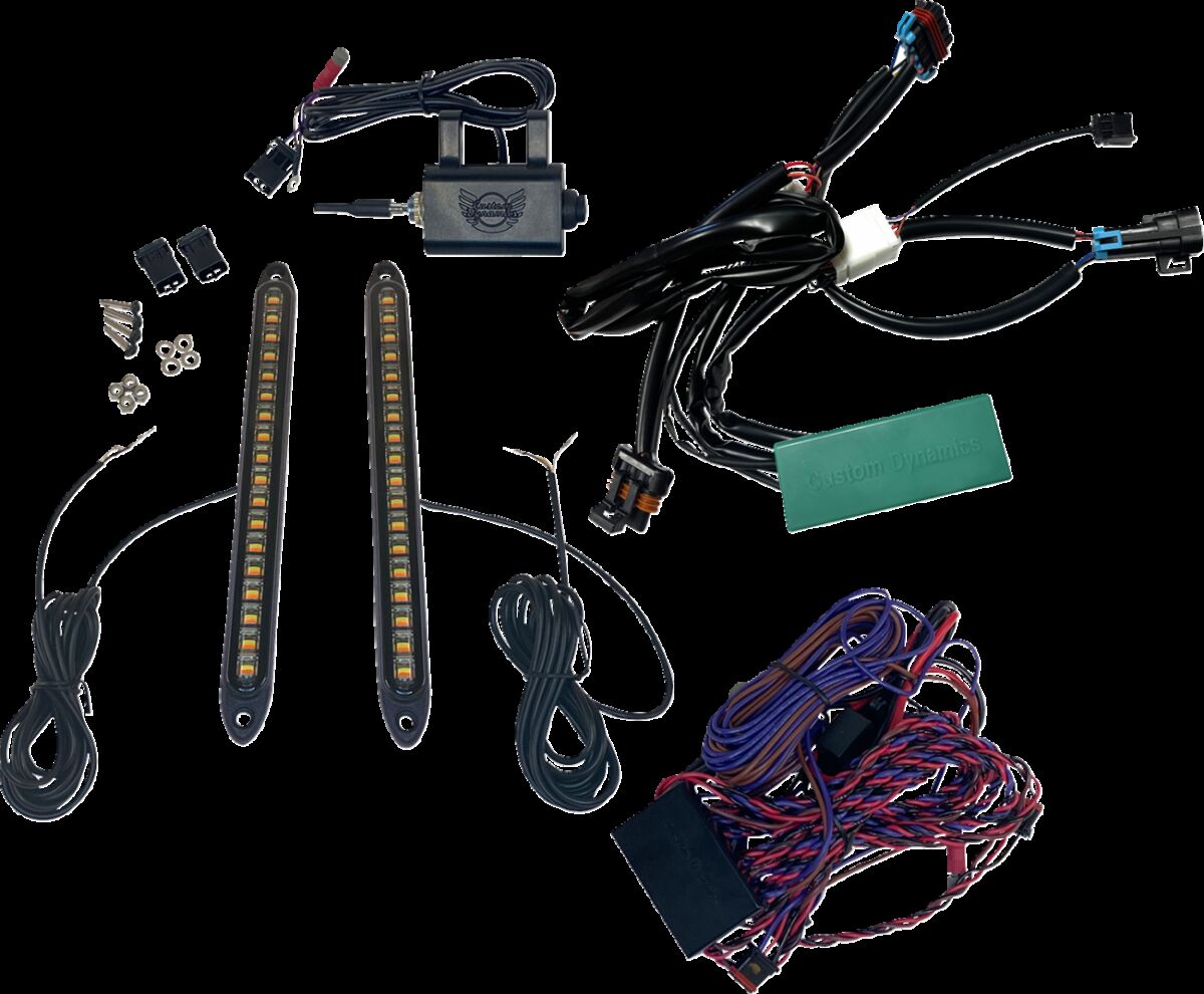 Custom Dynamics Turn Signal Kit Front & Rear R