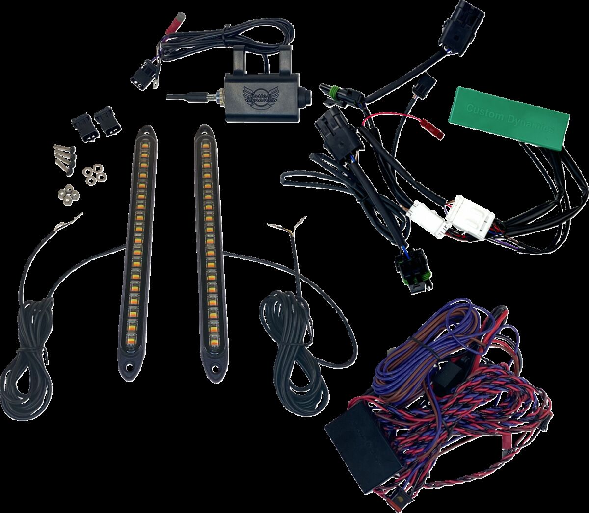 Custom Dynamics Light Turn Signal Kit F&R Utv