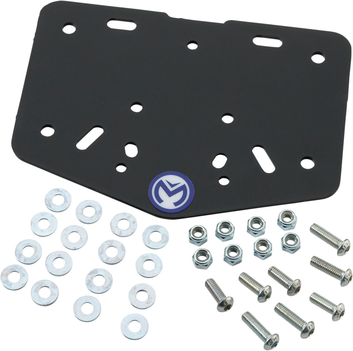 Moose Offroad Hard Parts License Plate Holder