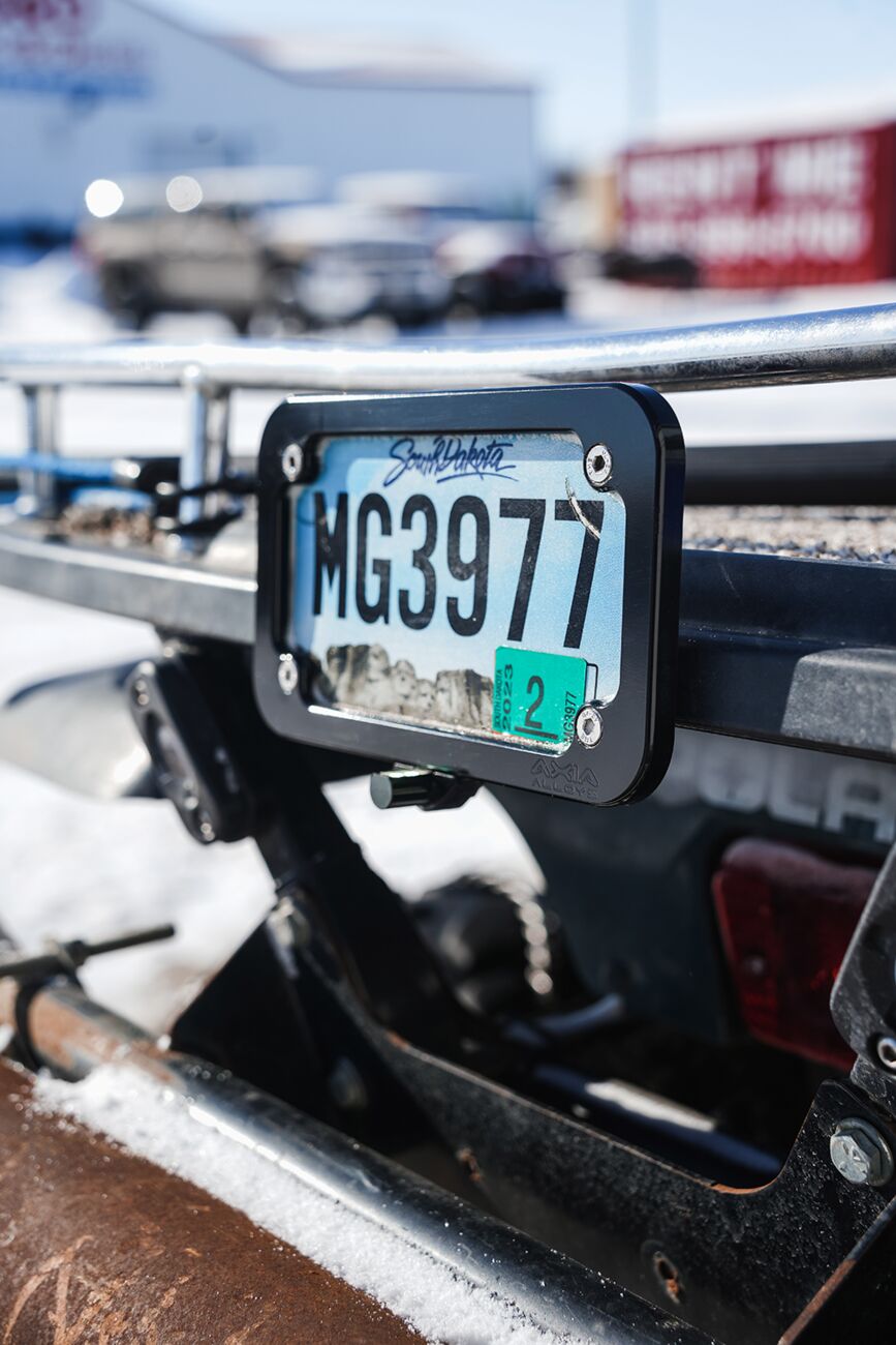 Klock Werks Mount Cage Lic/Plate