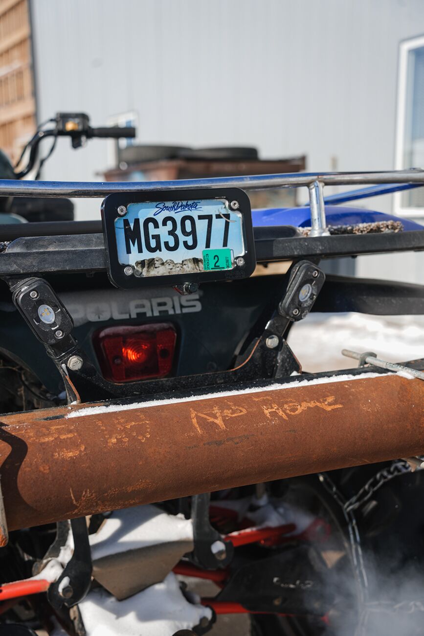 Klock Werks Mount Cage Lic/Plate