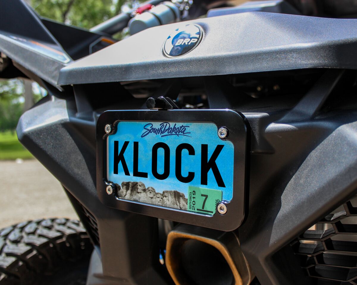 Klock Werks Mount Cage Lic/Plate