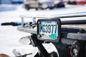 Klock Werks Mount Cage Lic/Plate
