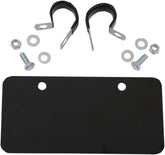 Moose Offroad Four Wheel Mud License Plt Holdr Blk