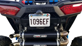 Moose Offroad Four Wheel Mount Lic/Plate Led Mse