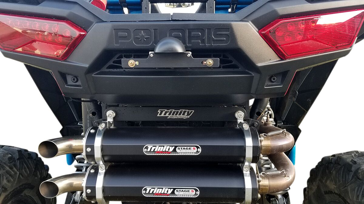 Moose Offroad Four Wheel Mount Lic/Plate Led Mse