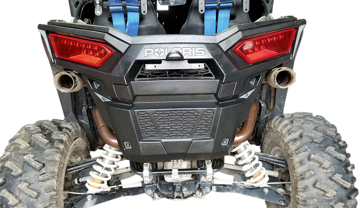 Moose Offroad Four Wheel Mount Lic/Plate Led Mse
